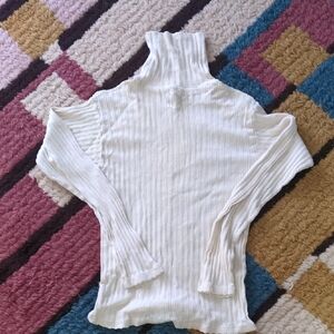 Rudy Jude Pointelle Turtleneck